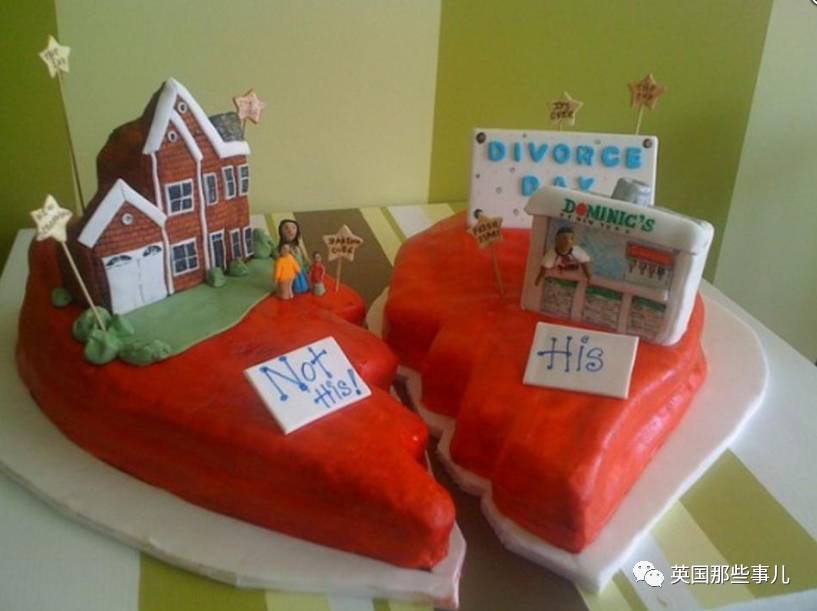 热帖：外国的那些离婚蛋糕，不离都不行了(组图)