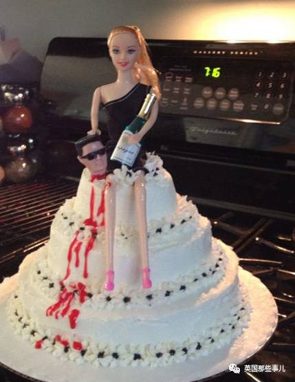 热帖：外国的那些离婚蛋糕，不离都不行了(组图)