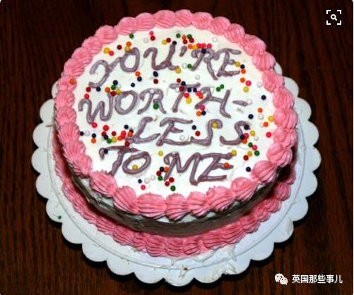 热帖：外国的那些离婚蛋糕，不离都不行了(组图)