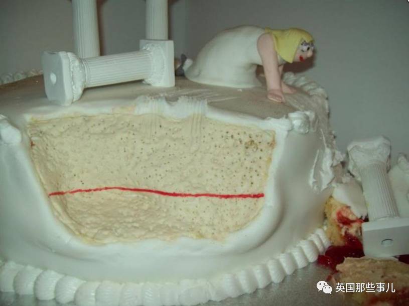 热帖：外国的那些离婚蛋糕，不离都不行了(组图)