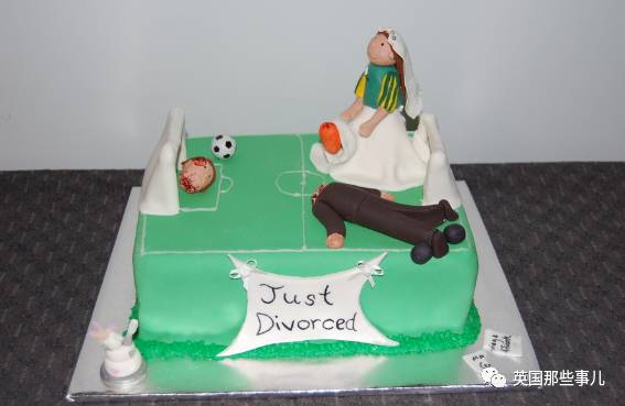 热帖：外国的那些离婚蛋糕，不离都不行了(组图)