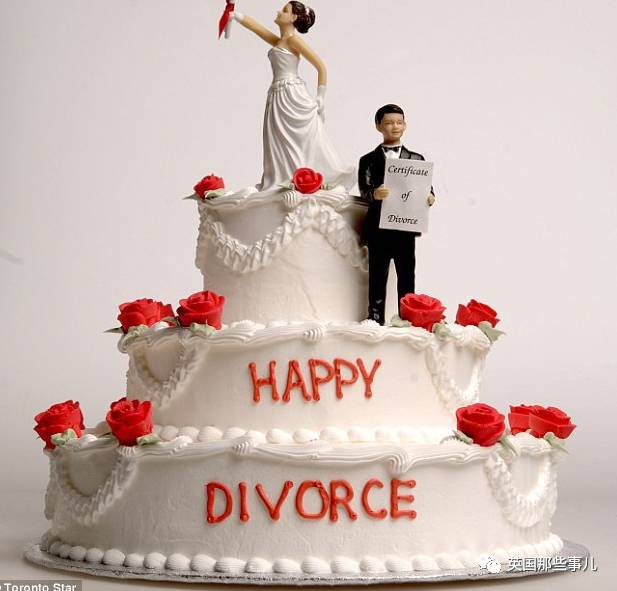 热帖：外国的那些离婚蛋糕，不离都不行了(组图)