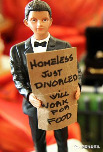 热帖：外国的那些离婚蛋糕，不离都不行了(组图)