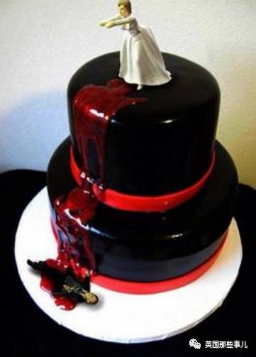 热帖：外国的那些离婚蛋糕，不离都不行了(组图)