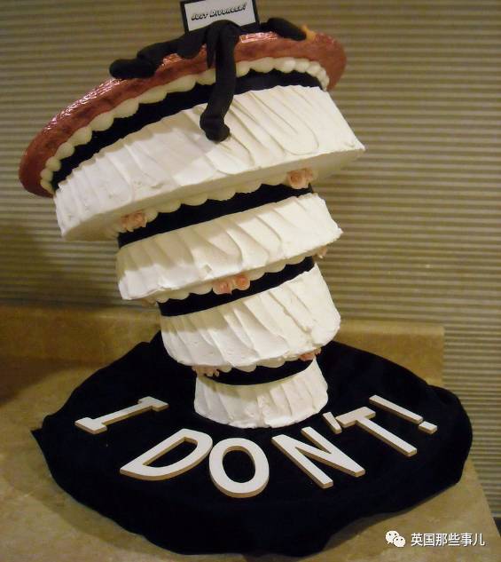 热帖：外国的那些离婚蛋糕，不离都不行了(组图)
