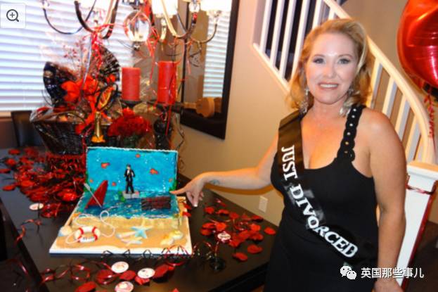 热帖：外国的那些离婚蛋糕，不离都不行了(组图)
