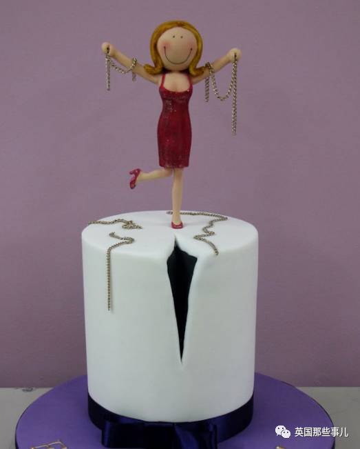 热帖：外国的那些离婚蛋糕，不离都不行了(组图)