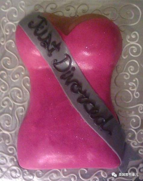 热帖：外国的那些离婚蛋糕，不离都不行了(组图)