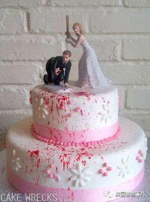 热帖：外国的那些离婚蛋糕，不离都不行了(组图)