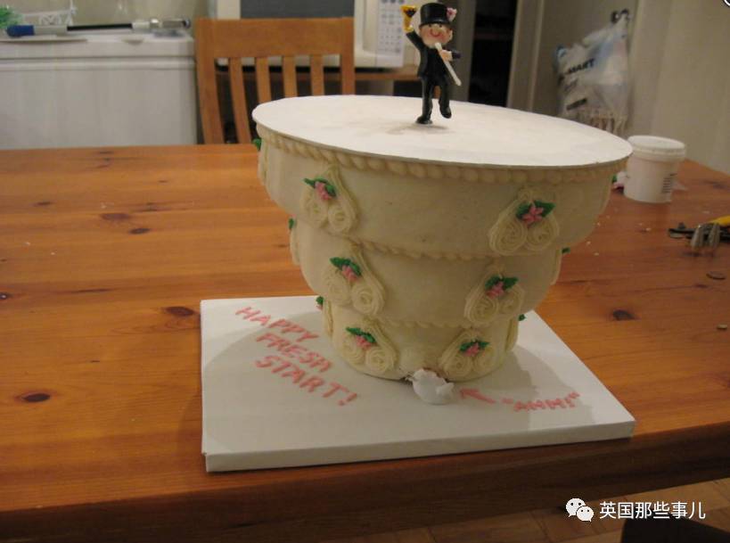 热帖：外国的那些离婚蛋糕，不离都不行了(组图)