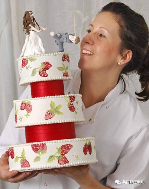 热帖：外国的那些离婚蛋糕，不离都不行了(组图)