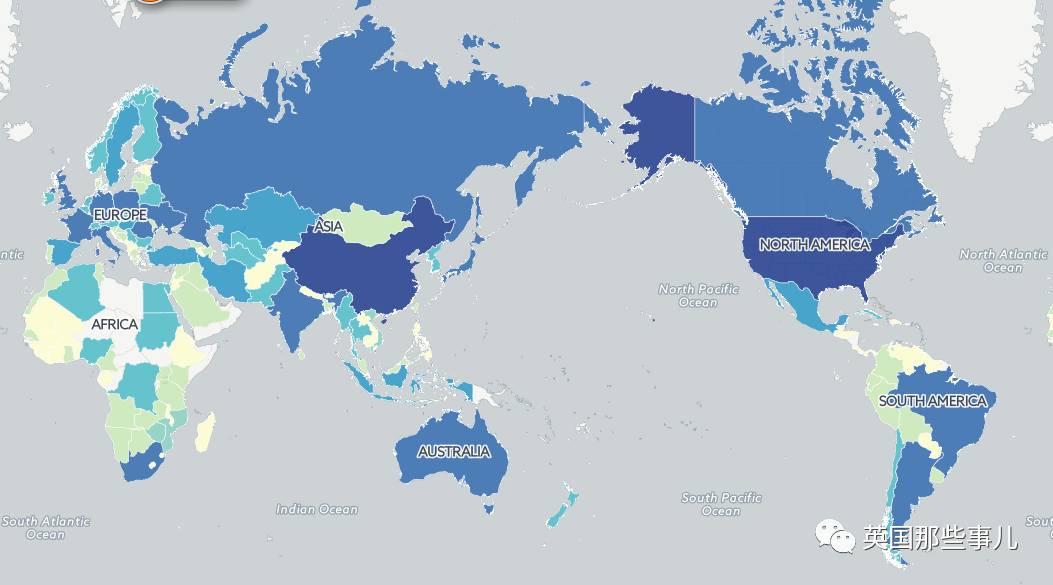 涨知识！他们用17张奇怪的地图讲述了这个世界