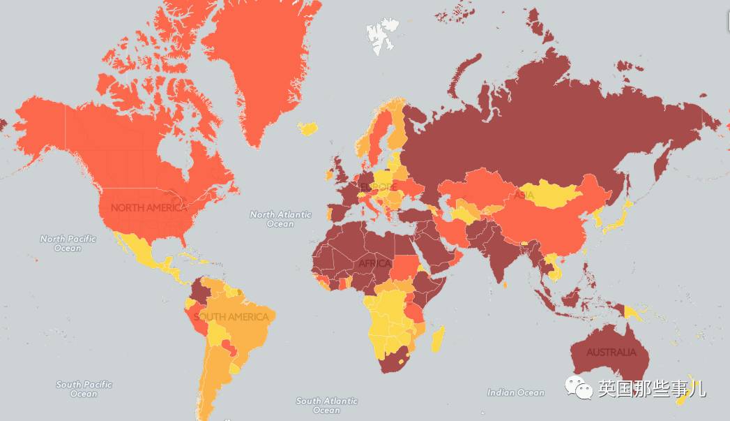 涨知识！他们用17张奇怪的地图讲述了这个世界