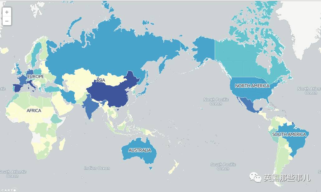 涨知识！他们用17张奇怪的地图讲述了这个世界