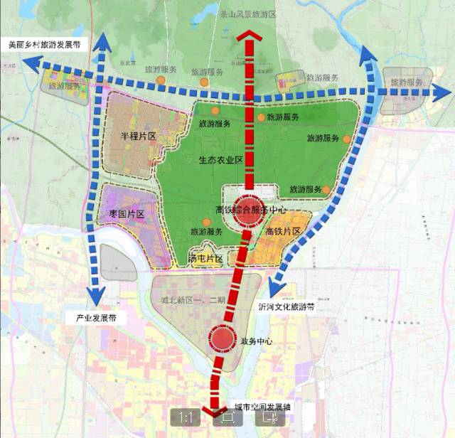 临沂高铁片区年内规划,定位"雄安新区",还有这件