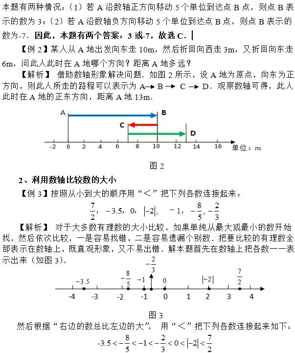 数轴中的横轴与数轴_数轴是线段还是直线_数轴的三要素是什么?