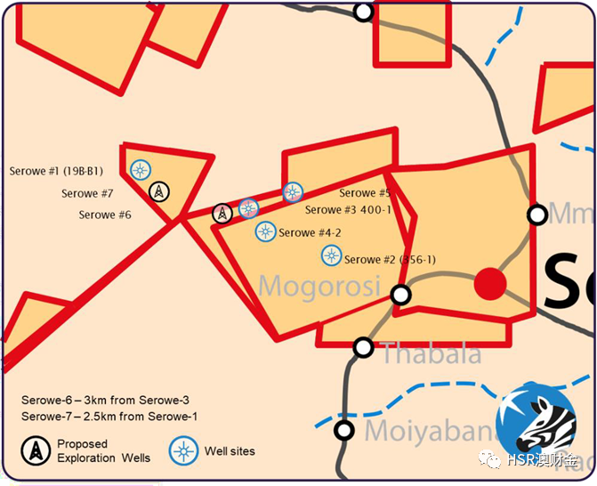 Botala Energy Ltd (ASX: PH2)公告：BTE: Serowe-6流量测试委托（组图） - 2