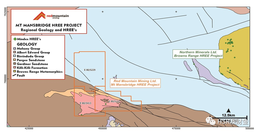 密切关注Red Mountain Mining Limited (ASX: RMX)第二期钻探开始（组图） - 3