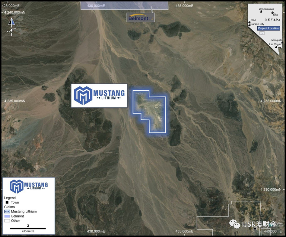 Red Mountain Mining Limited (ASX: RM) 收购美国内华达州的战略锂矿项目（组图） - 4
