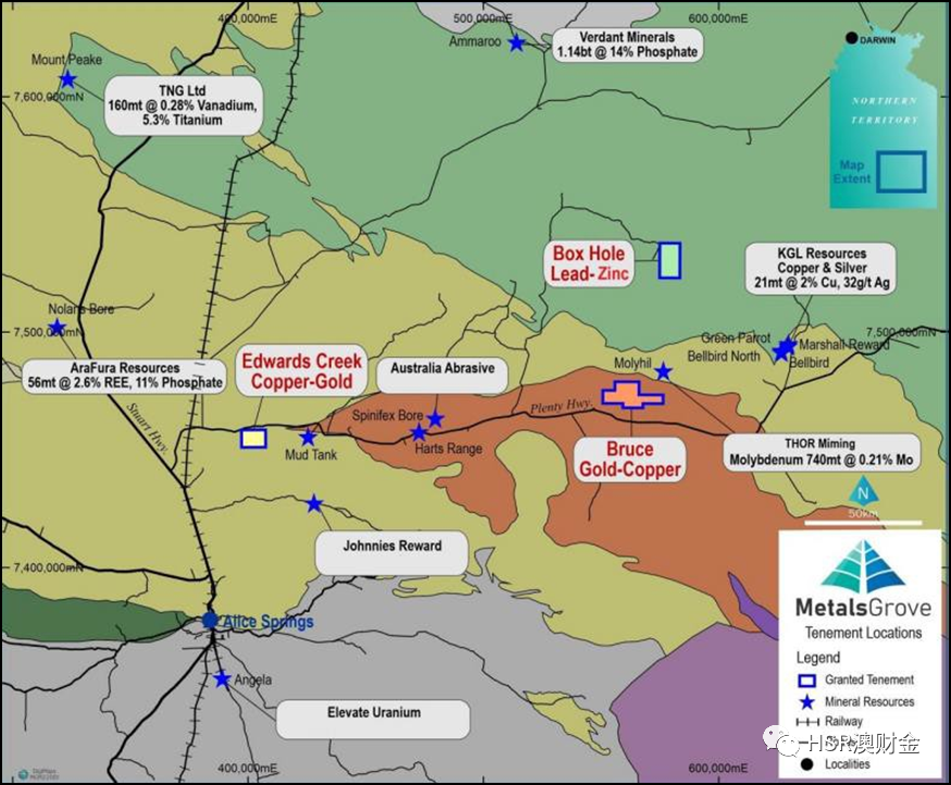 MetalsGrove (ASX: MGA) 公告：技术审查强调Bruce (北领地) 的大型导体（组图） - 3