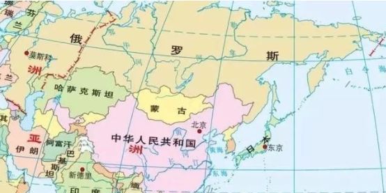 拥有全世界最大的国土面积,如果追溯到前苏联,那就更加恐怖了!