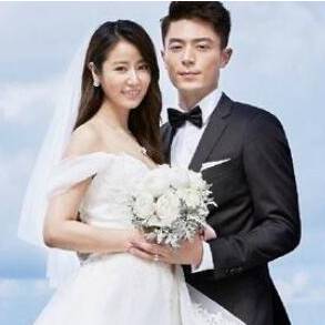 林心如霍建华最美婚纱照,美死了~