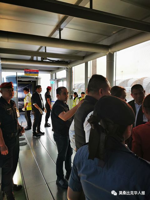 200中国乘客受辱曼谷