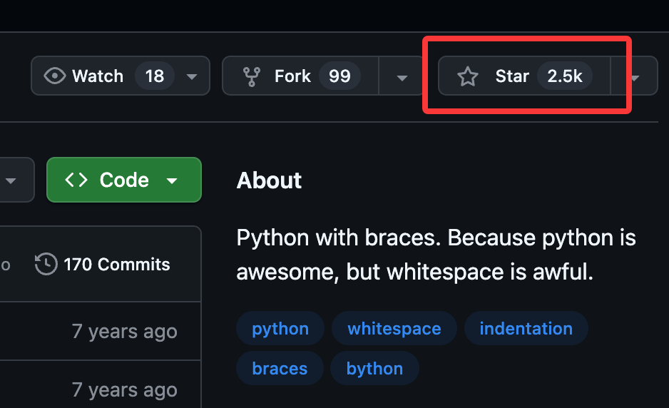 Python 加大括号？这项目真把我整不会了，代码看着熟悉又陌生～ - Py学习