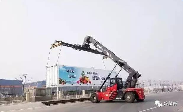 劲达首提“大冷链” 超级冷柜仅7,95吨