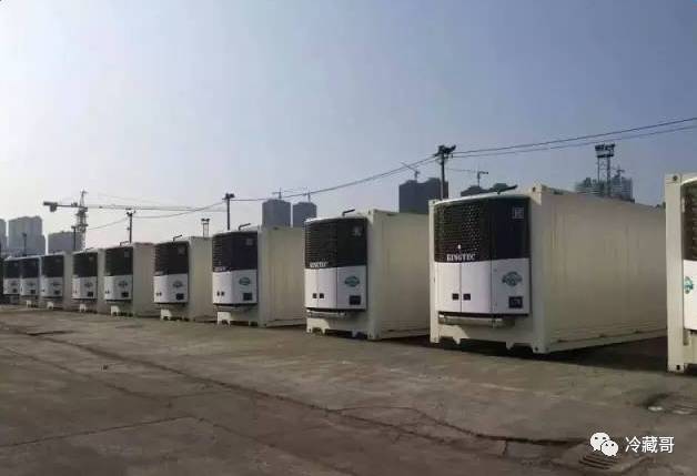 劲达首提“大冷链” 超级冷柜仅7,95吨