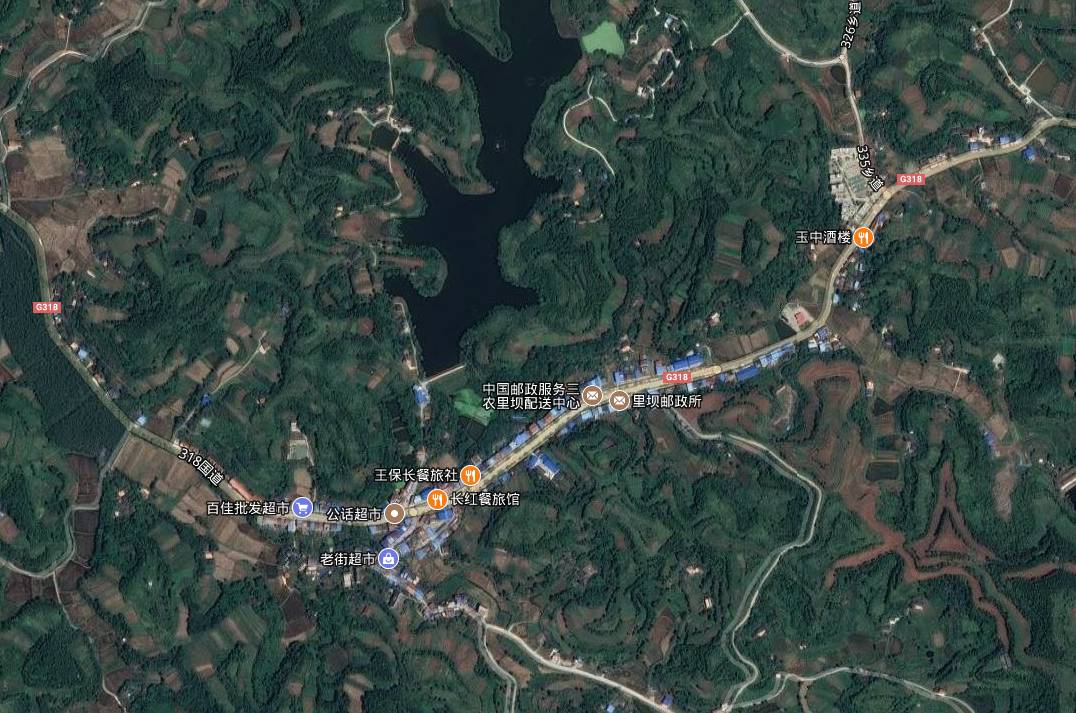走遍南充之嘉陵(14):南蓬相邻里坝兴,两地一场兄弟情