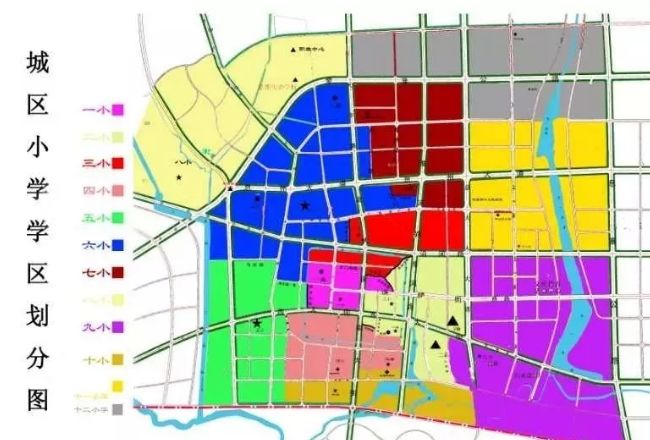 2018年息县城区义务教育阶段招生及学区划分方案图片