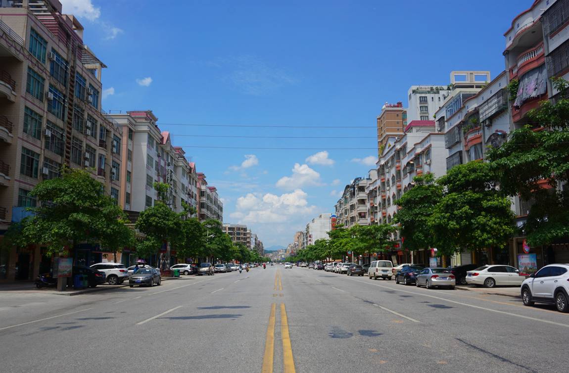 德庆县以第一名的优异成绩荣获"广东省县级文明城市"称号!