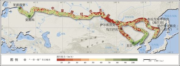 中蒙俄经济走廊