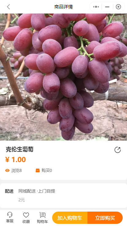 即速应用.零售商城小程序