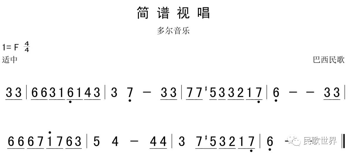 12月8日|每天一条简谱视唱(声乐爱好者专用)