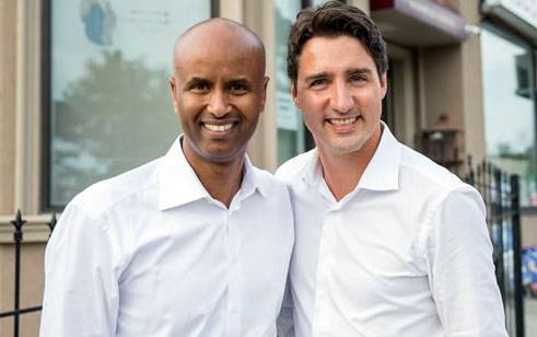 Image result for trudeau 新移民部长