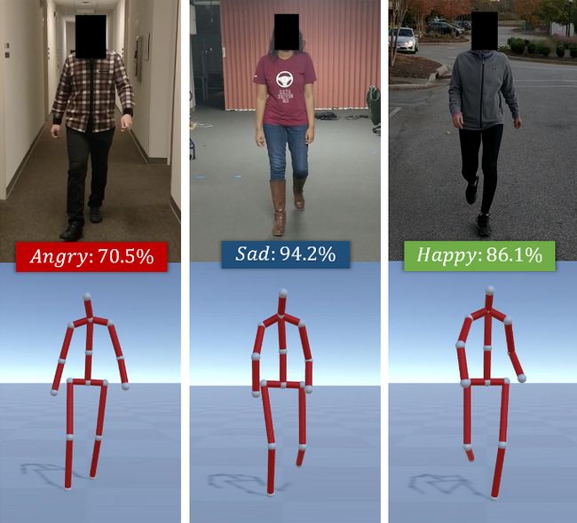 光看走路就知道你在想什么ai步态识别情绪系统
