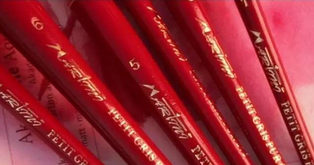 全球顶级松鼠毛水彩笔对比测评细解