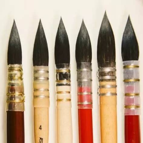 全球顶级松鼠毛水彩笔对比测评细解