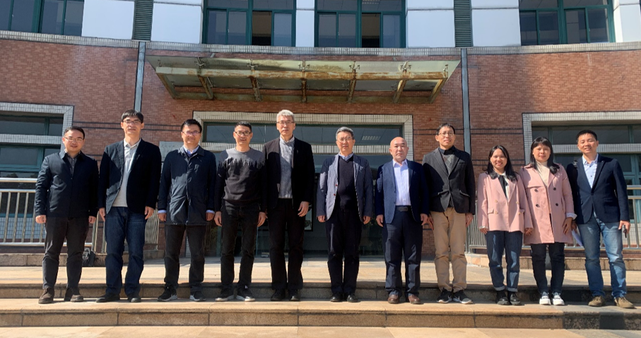 地科院到中山大学地理科学与规划学院调研交流