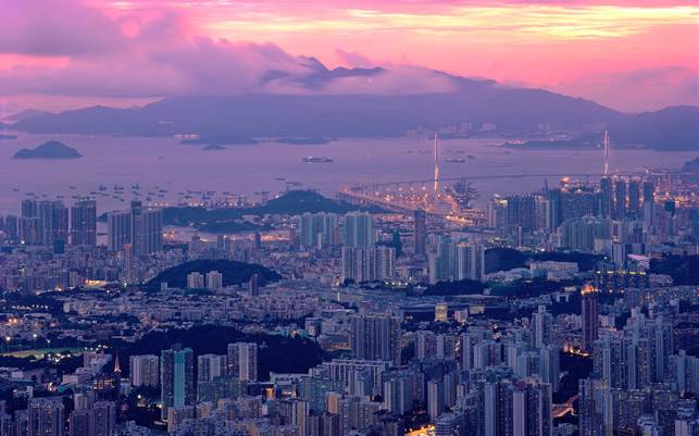 香港  琉璃之城