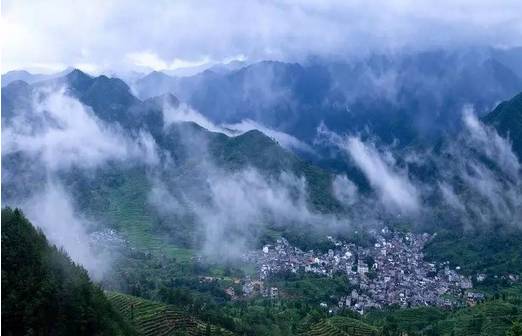 长陔乡引地处歙县南部偏僻山区