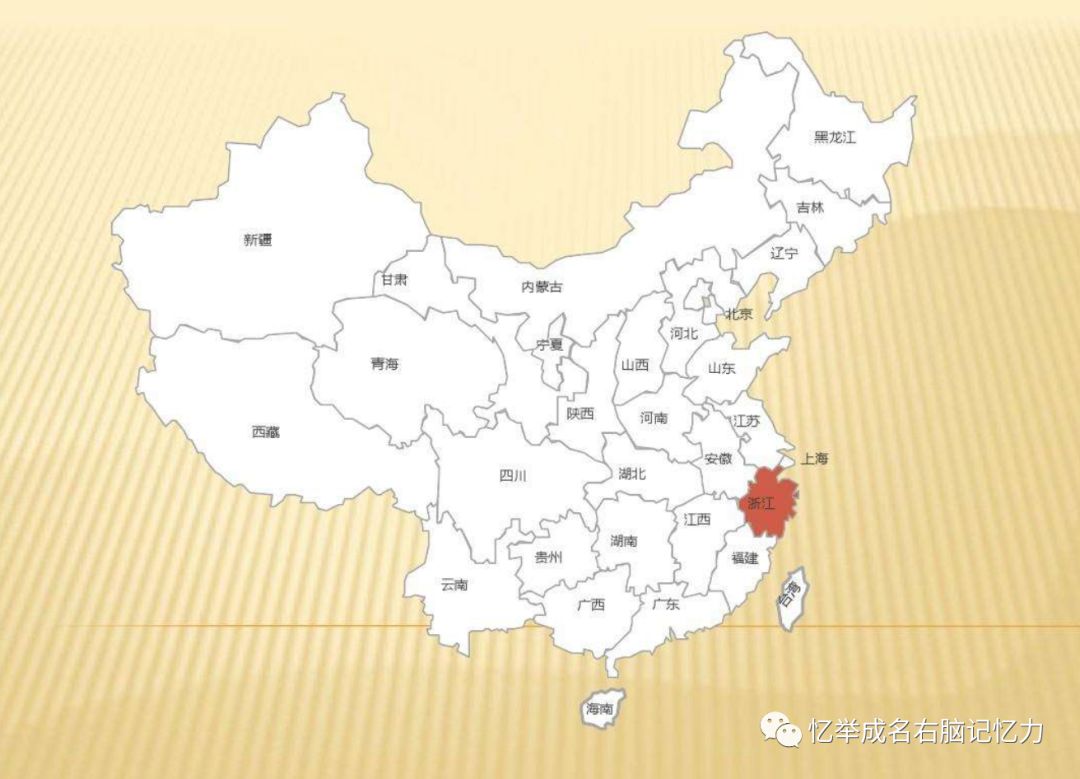 中国省份简称口诀顺口溜图片