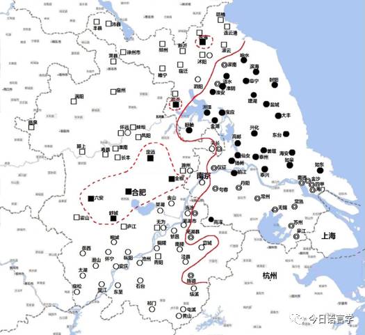 是铎韵组主元音为低元音a或近似音值,主要见于扬州等江淮官话的东部