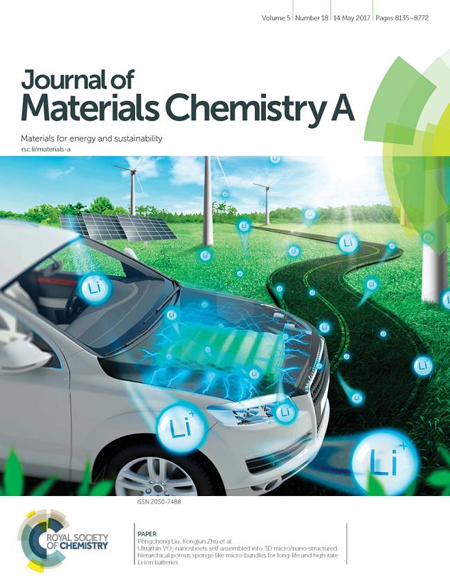 纳米海绵 大赛投稿｜南航朱孔军&刘鹏程JMCA封面: 超薄VO2纳米片自组装构筑3D分级多