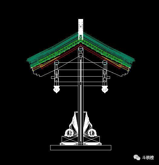 中国古建筑解说系列一垂花门