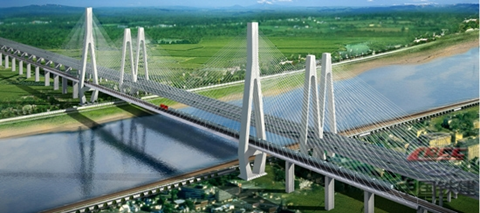 未来两桥相拼蚌埠这座大桥改造有了新方案