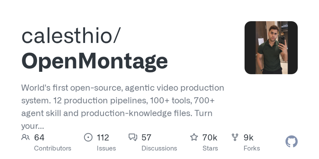 GitHub 涨得最猛的 10 个 AI 开源项目 - Py学习