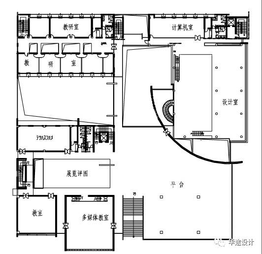 深圳大学建筑——建规院系馆